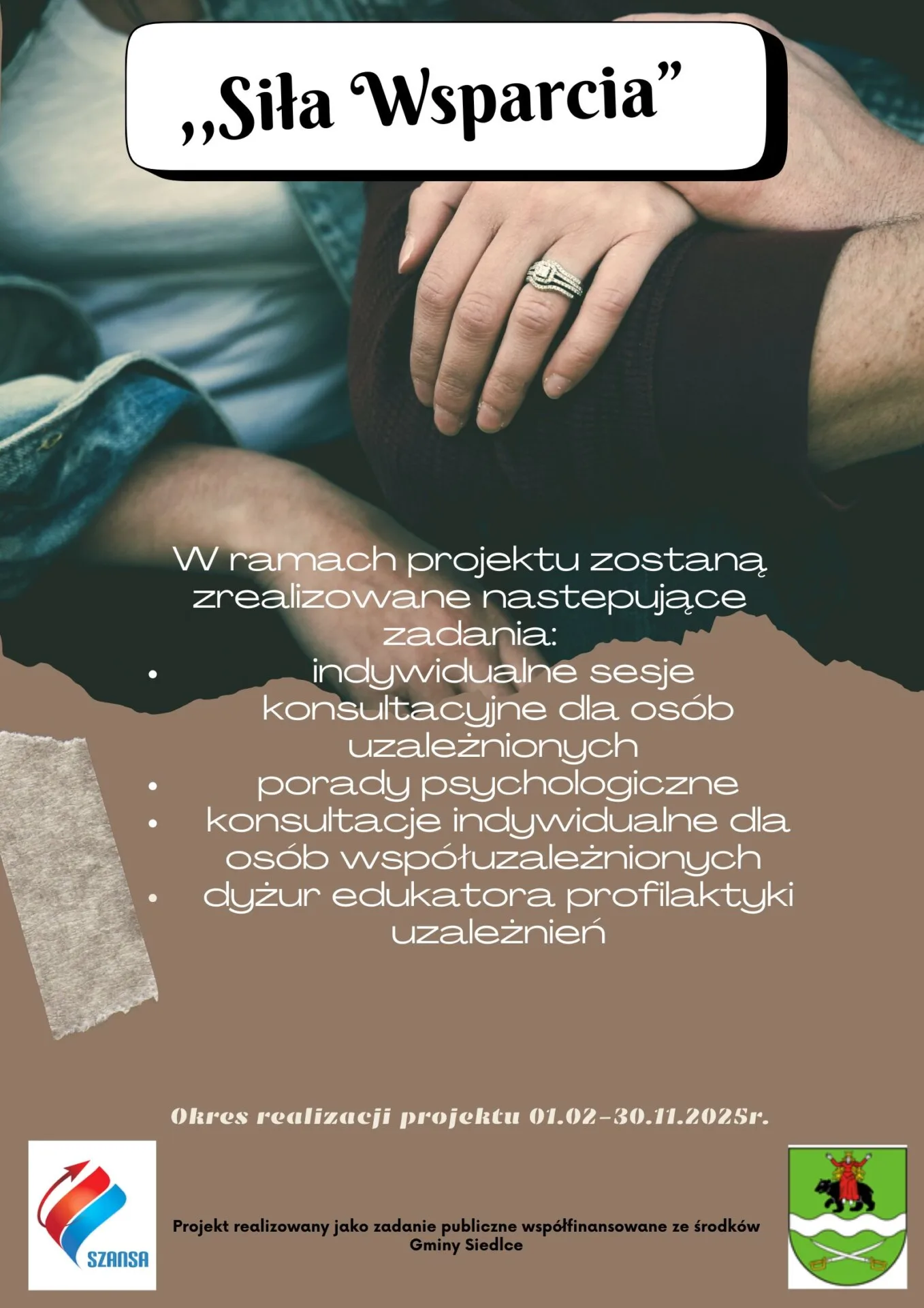 Projekt "Siła wsparcia" 2025