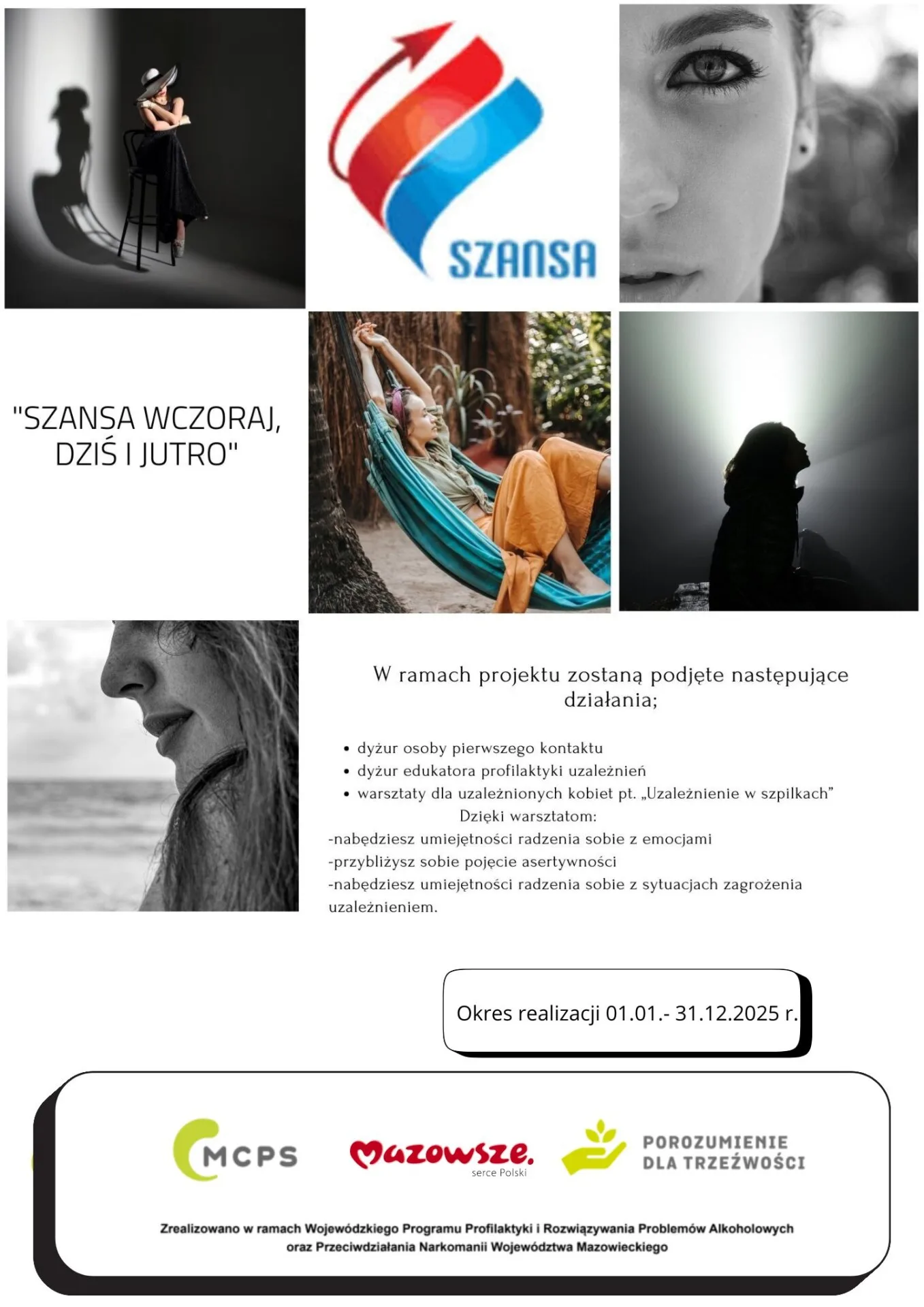 szansa wczoraj dzis i jutro nowe jpg Projekt "Szansa wczoraj, dziś i jutro"
