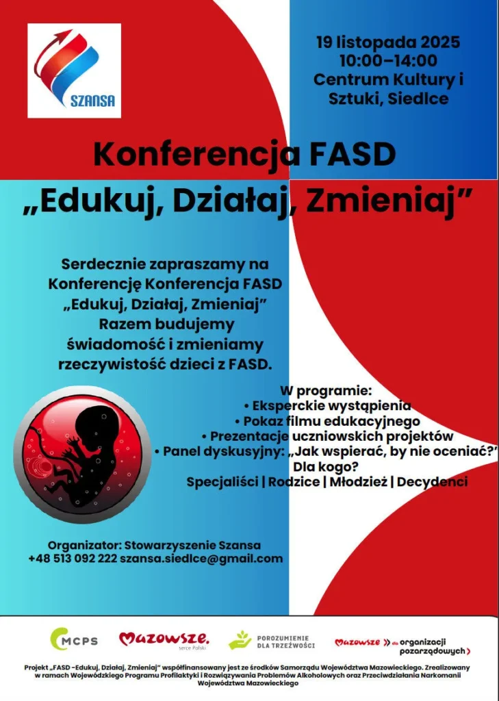 plakat PROJEKTU WSPOLNY CEL 2025 - WYCIĄGNIENTE RĘCE NA OBRAZKU