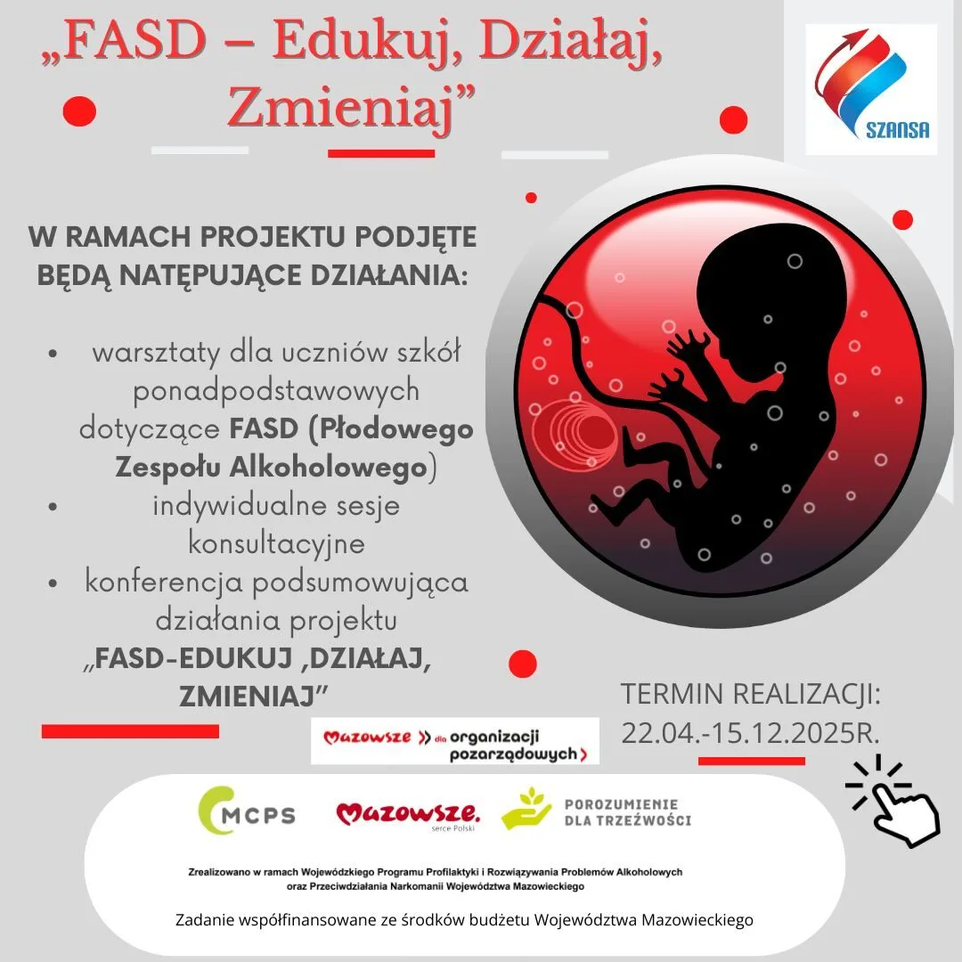 Projekt „FASD – Edukuj, Działaj, Zmieniaj”