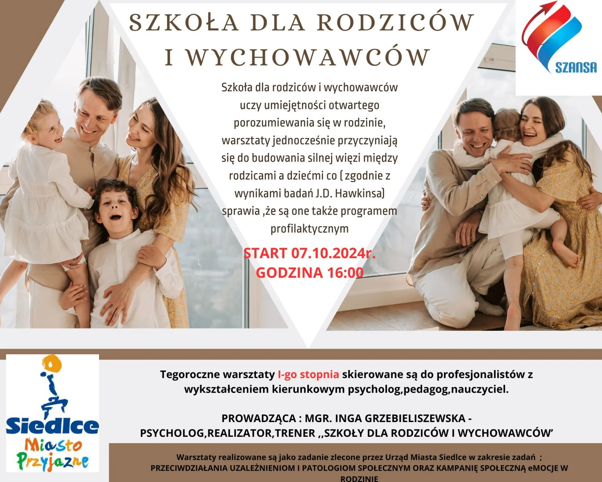 SZKOLA1 SZKOŁA DLA RODZICÓW I WYCHOWAWCÓW