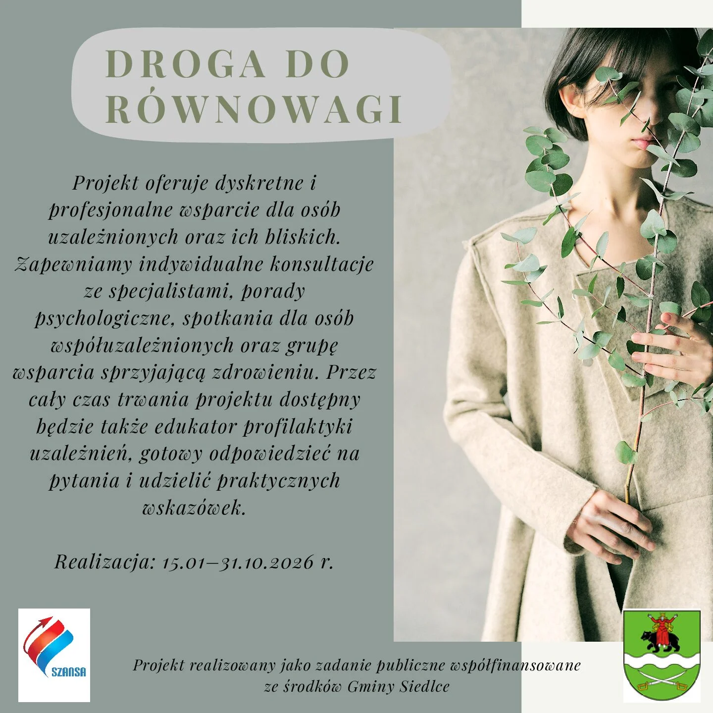 DROGA DO RÓWNOWAGI